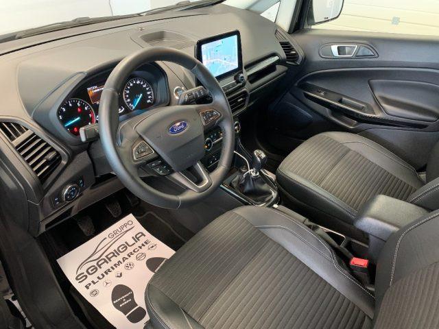 FORD EcoSport 1.0 Benzina EcoBoost Titanium