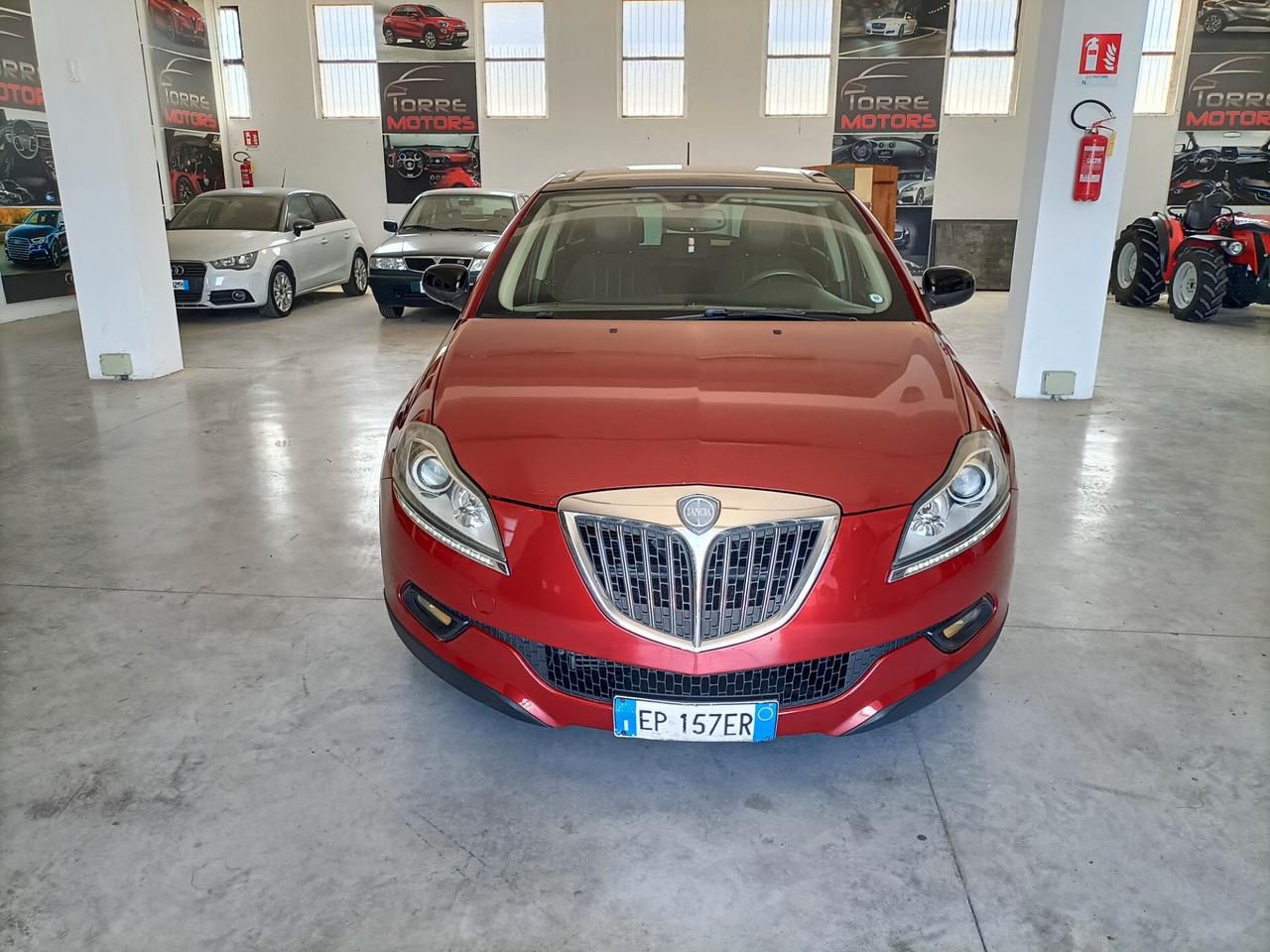 Lancia Delta 1.6 MJT DPF CV 120 Selectronic Platino 06/2010