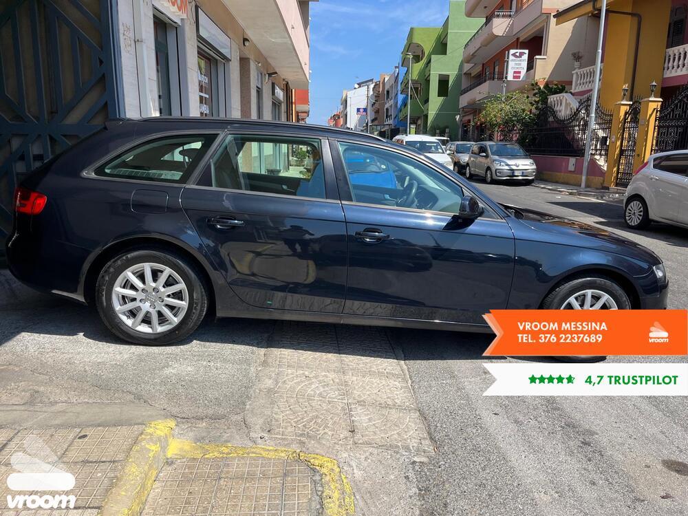 AUDI A4 4ª serie A4 Avant 2.0 TDI 143CV F.AP. ...