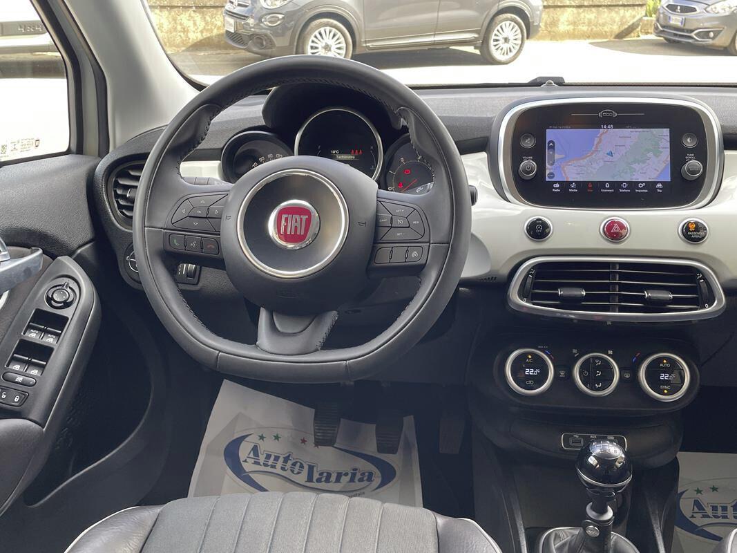 Fiat 500X 1.6 MultiJet 120 CV Lounge "UCONNECT 7" HD Live Navigatore, Fari Bixeno, Telecamera"