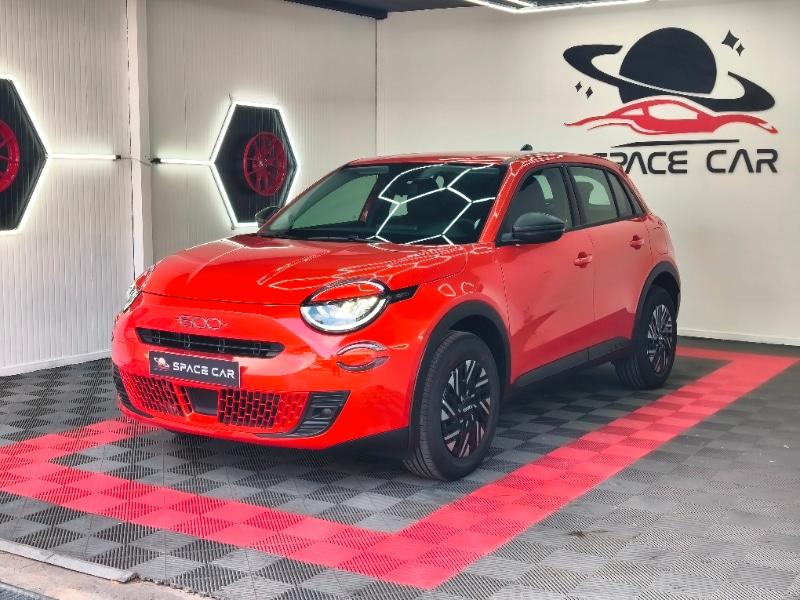 FIAT 600 (2023-->) 600 Hybrid 110 CV DCT MHEV Pop