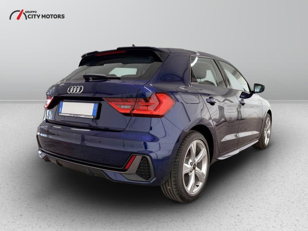 Audi A1 30 1.0 TFSI Identity Black S tronic