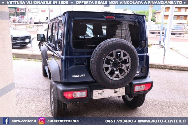 Suzuki Jimny 1.5 4X4 MANUALE GLX 5PORTE 4POSTI