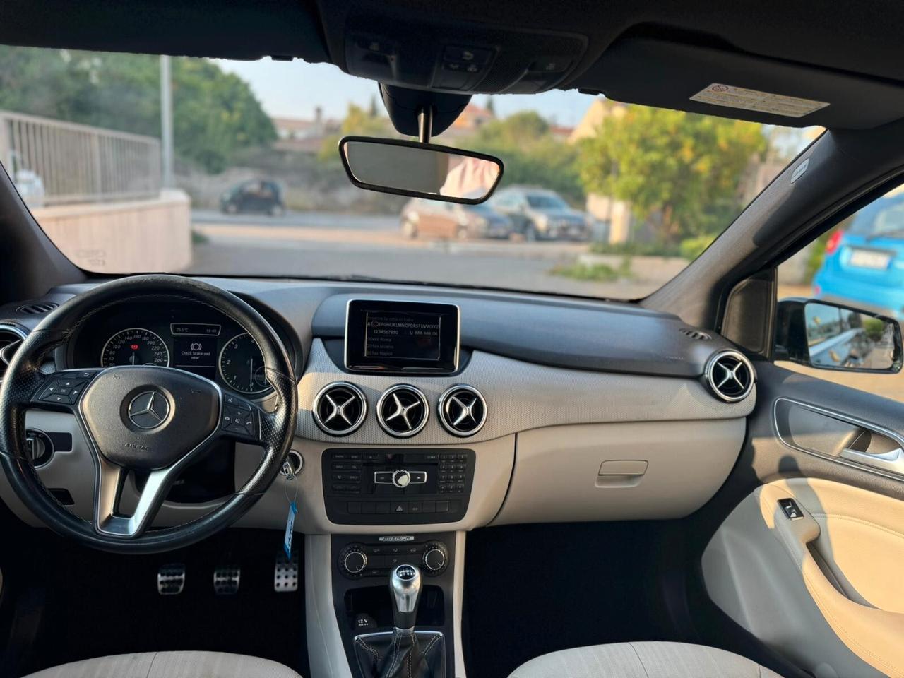 Mercedes-benz B 180 CDI EXECUTIVE