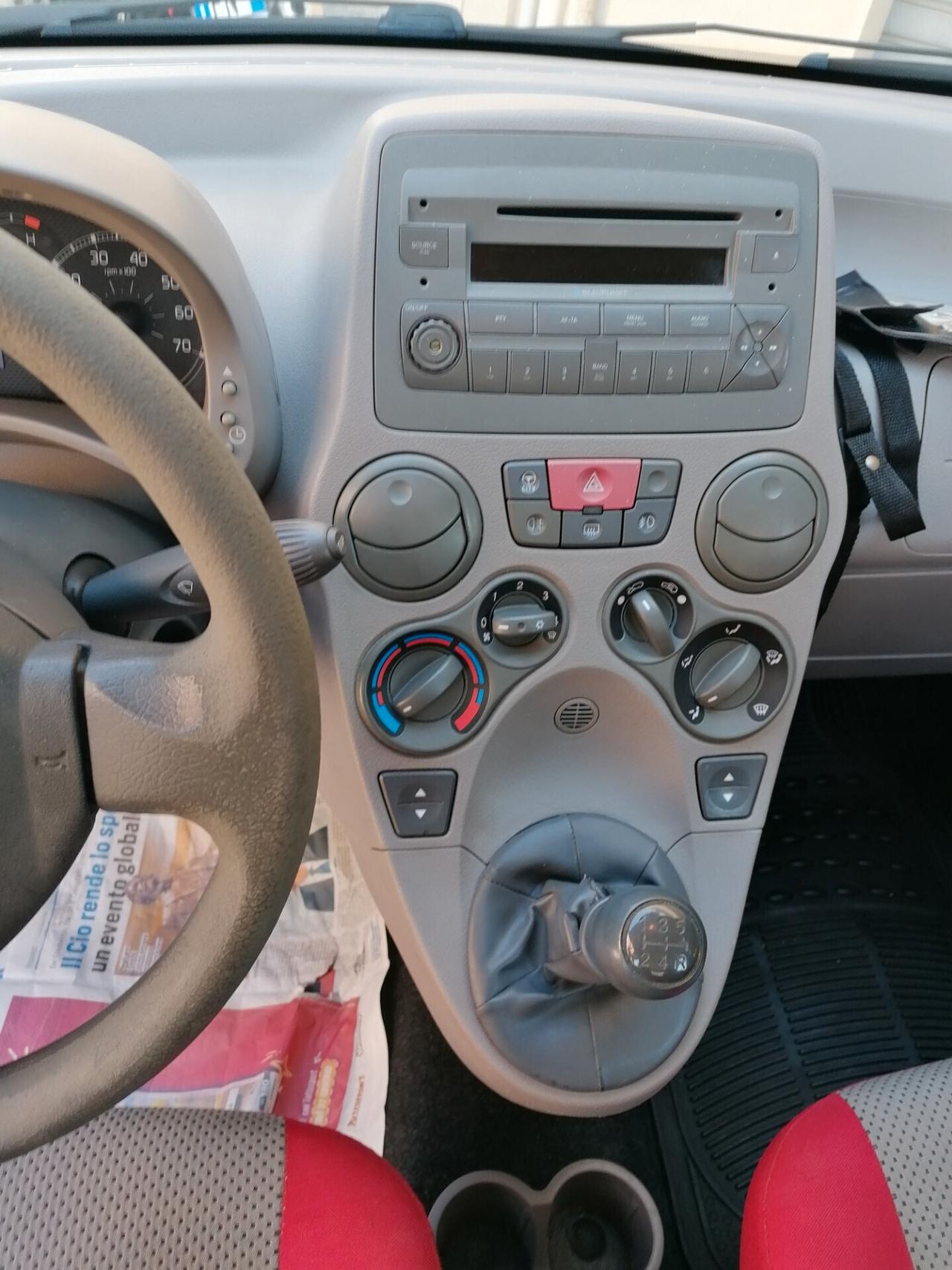 Fiat Panda 1.2 60Cv 4x4 Climbing Gancio Traino