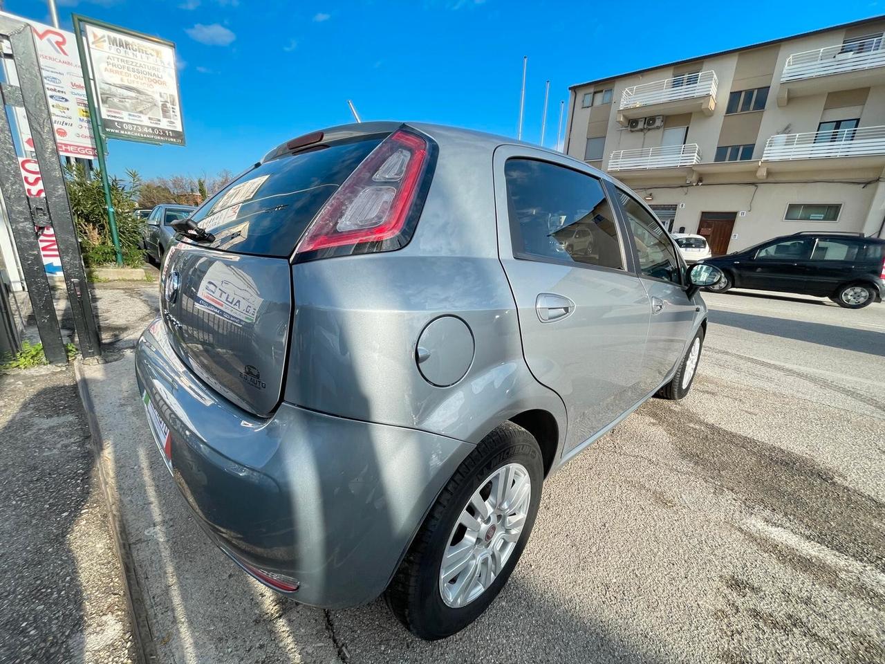 Fiat Punto 1.3 MJT II S&S 95 CV 3 porte Lounge