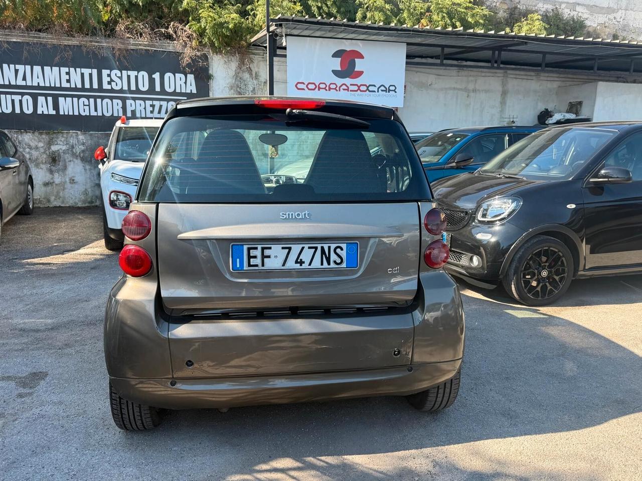 Smart ForTwo 800 AUTOMATICA DIESEL 54CV 2010 COUPE' PASSION