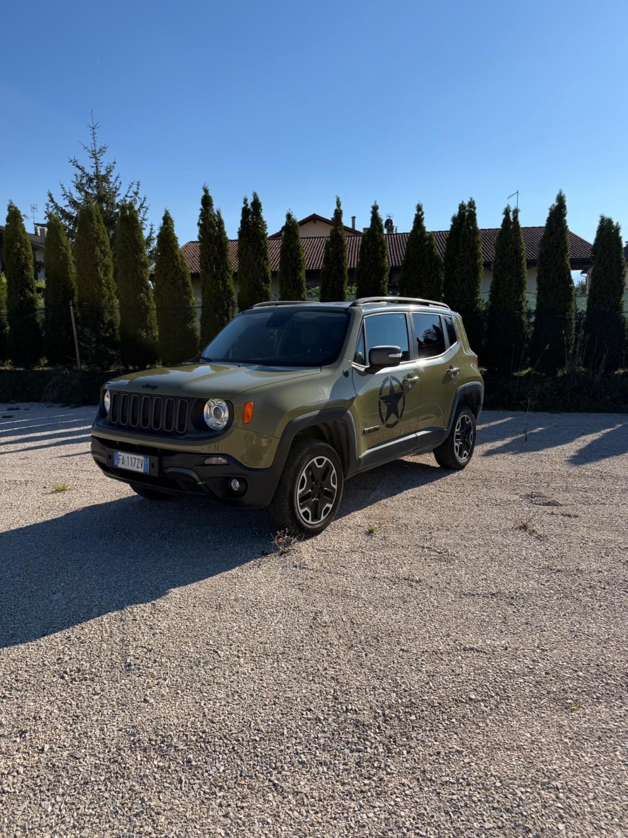 Jeep Renegade 2.0 Mjt 170CV 4WD Active Drive Low Trailhawk