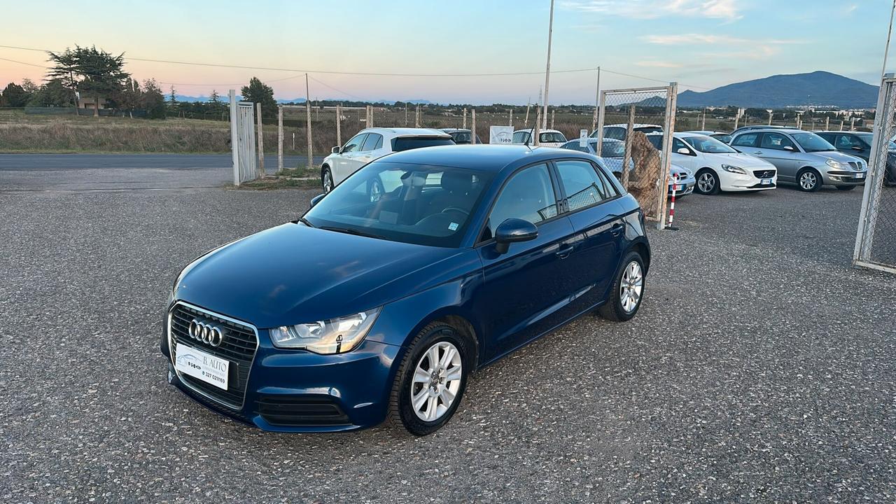 Audi A1 1.6 TDI S tronic line edition plus
