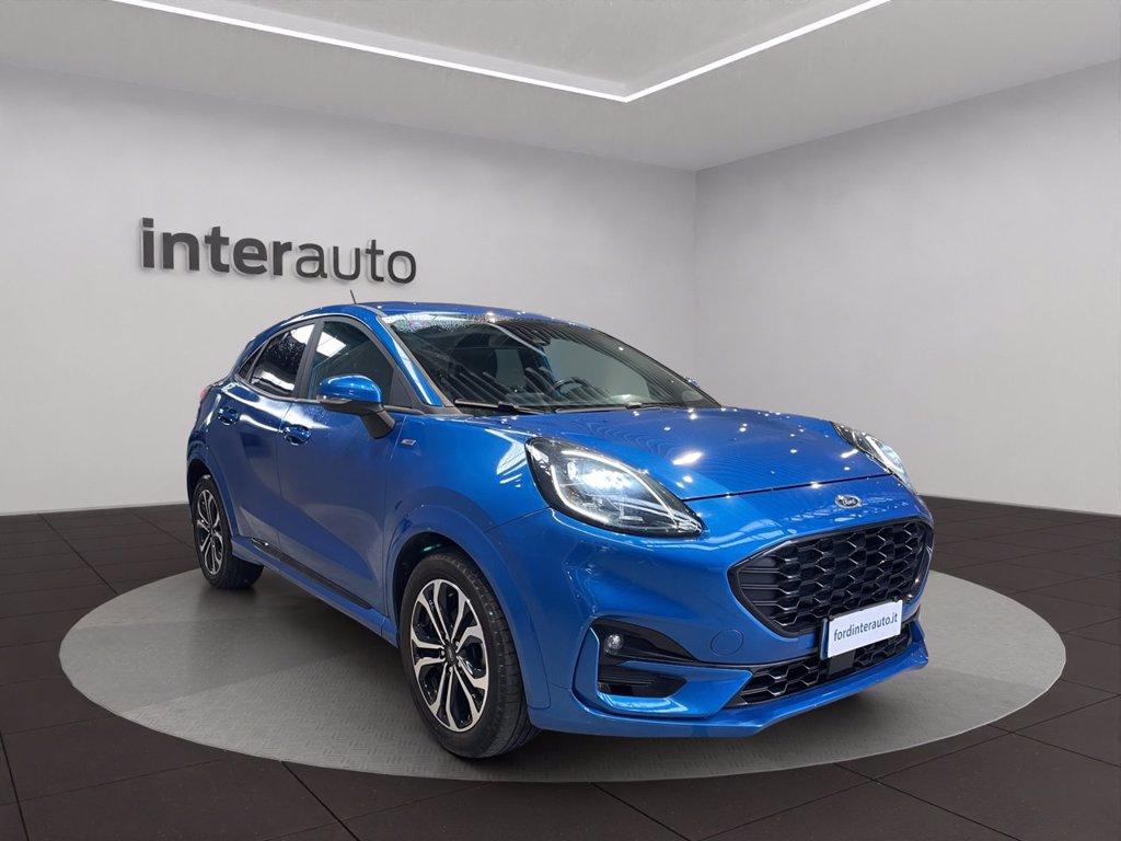 FORD Puma 1.0 ecoboost h ST-Line s&s 125cv del 2020