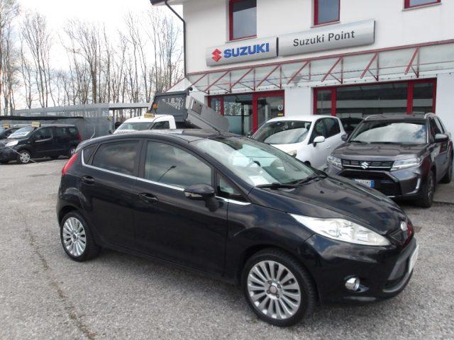 FORD Fiesta 1.2 82 CV 5 porte Titanium UNICOPROPRIETARIO