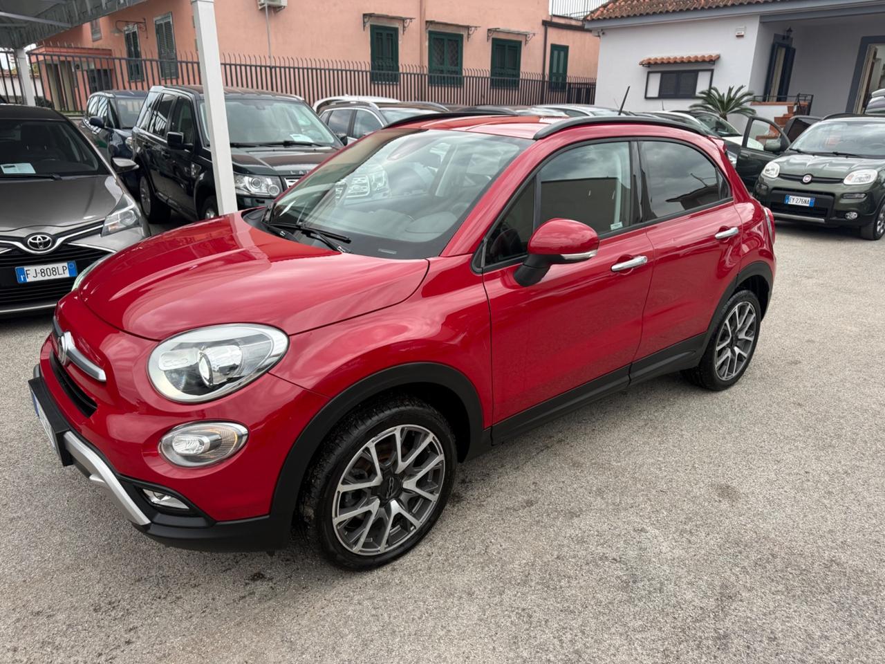 Fiat 500X 1.4 MultiAir 140 CV DCT Cross Plus