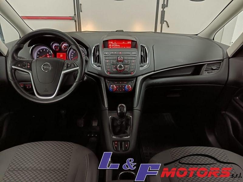 Opel Zafira Tourer Zafira Tourer 7 POSTI 1.6 METANO 150CV