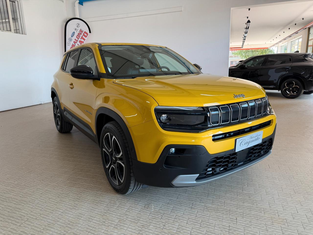 Jeep Avenger 1.2 Turbo 100 CV Summit 2025 Neopatentati Km 18000