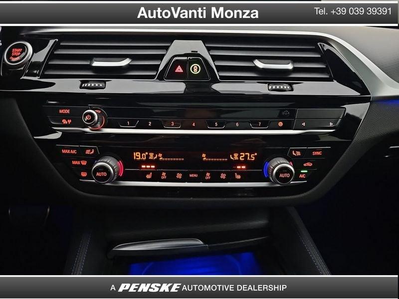 BMW Serie 5 530d 48V xDrive Touring Msport