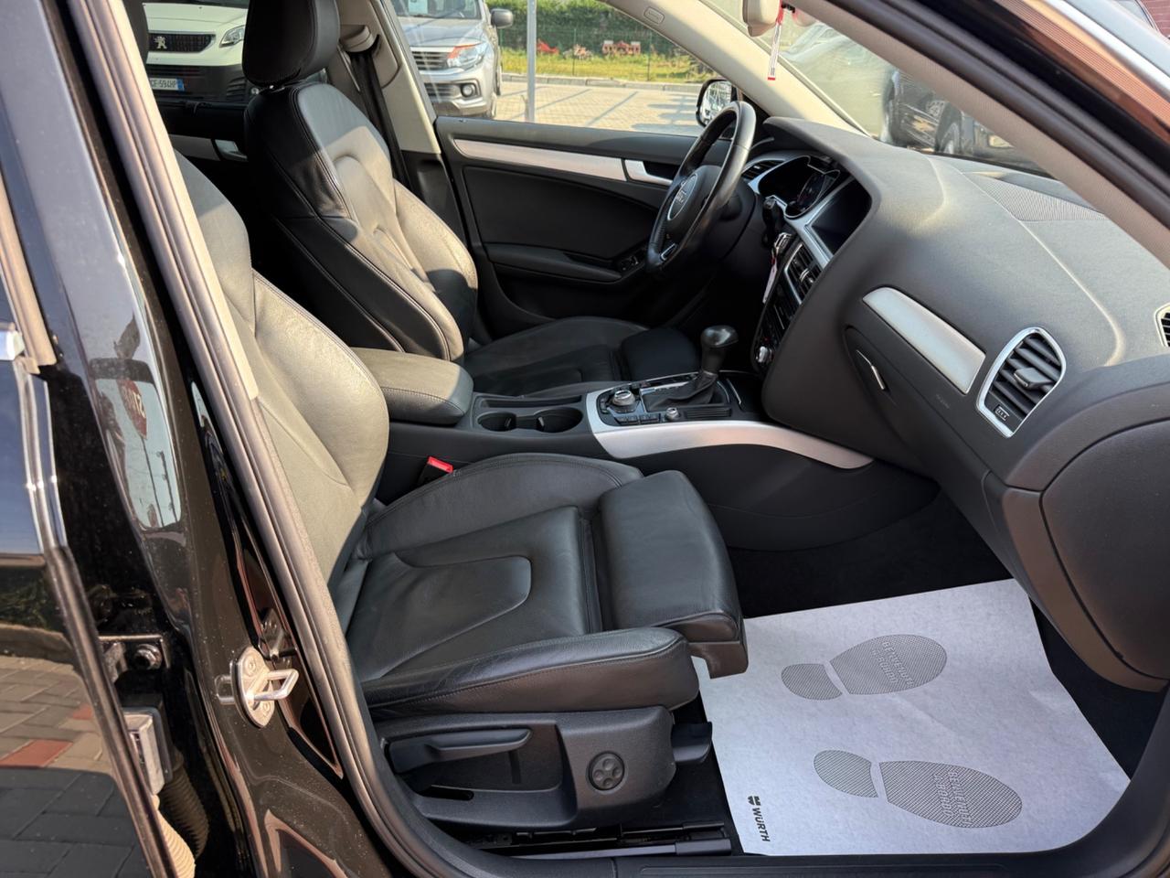 Audi A4 Avant 2.0 TDI 150 CV S-LINE PELLE-EURO6