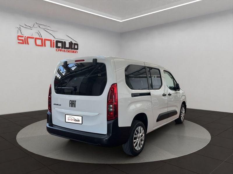 FIAT Doblò Doblo Maxi 1.5 N1 5 POSTI 130cv EAT8 - IVA ESCLUSA