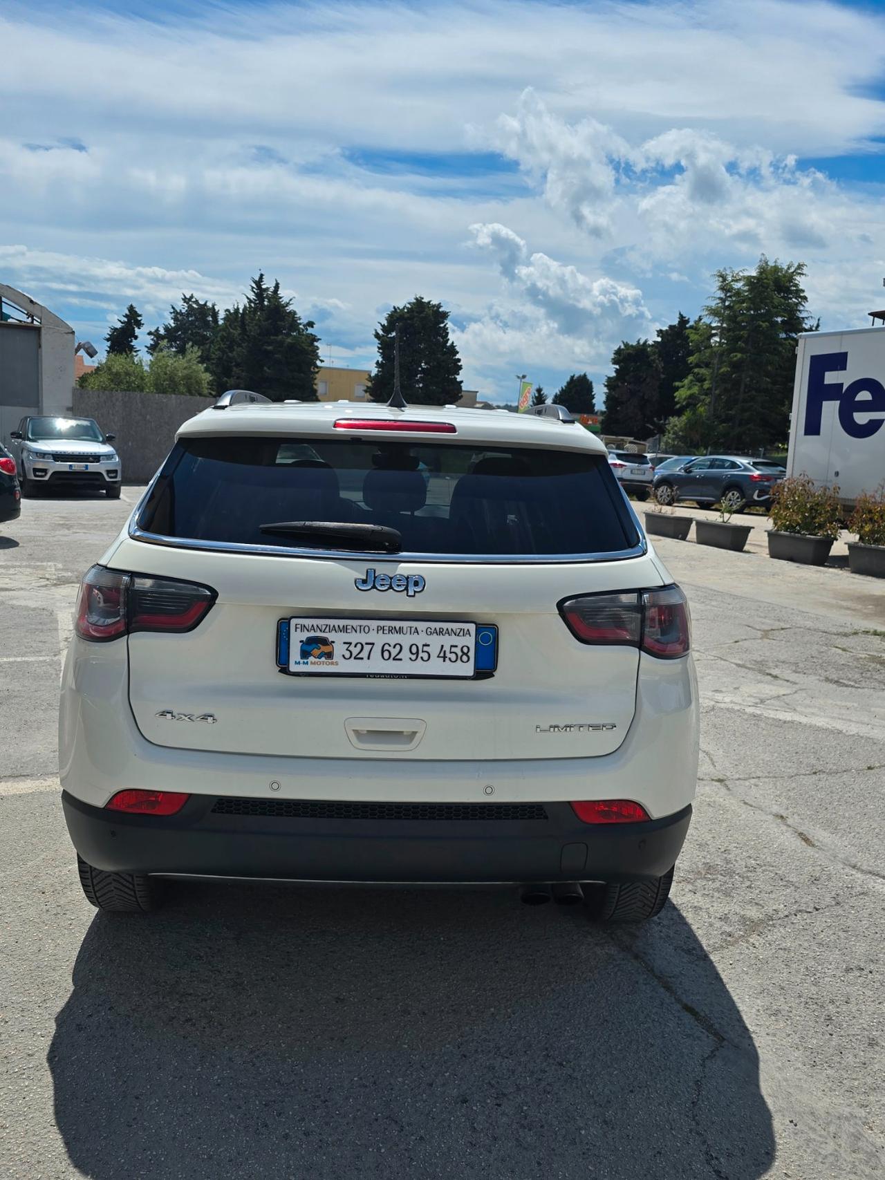 Jeep Compass 2.0 mjt Limited 4wd 140cv auto