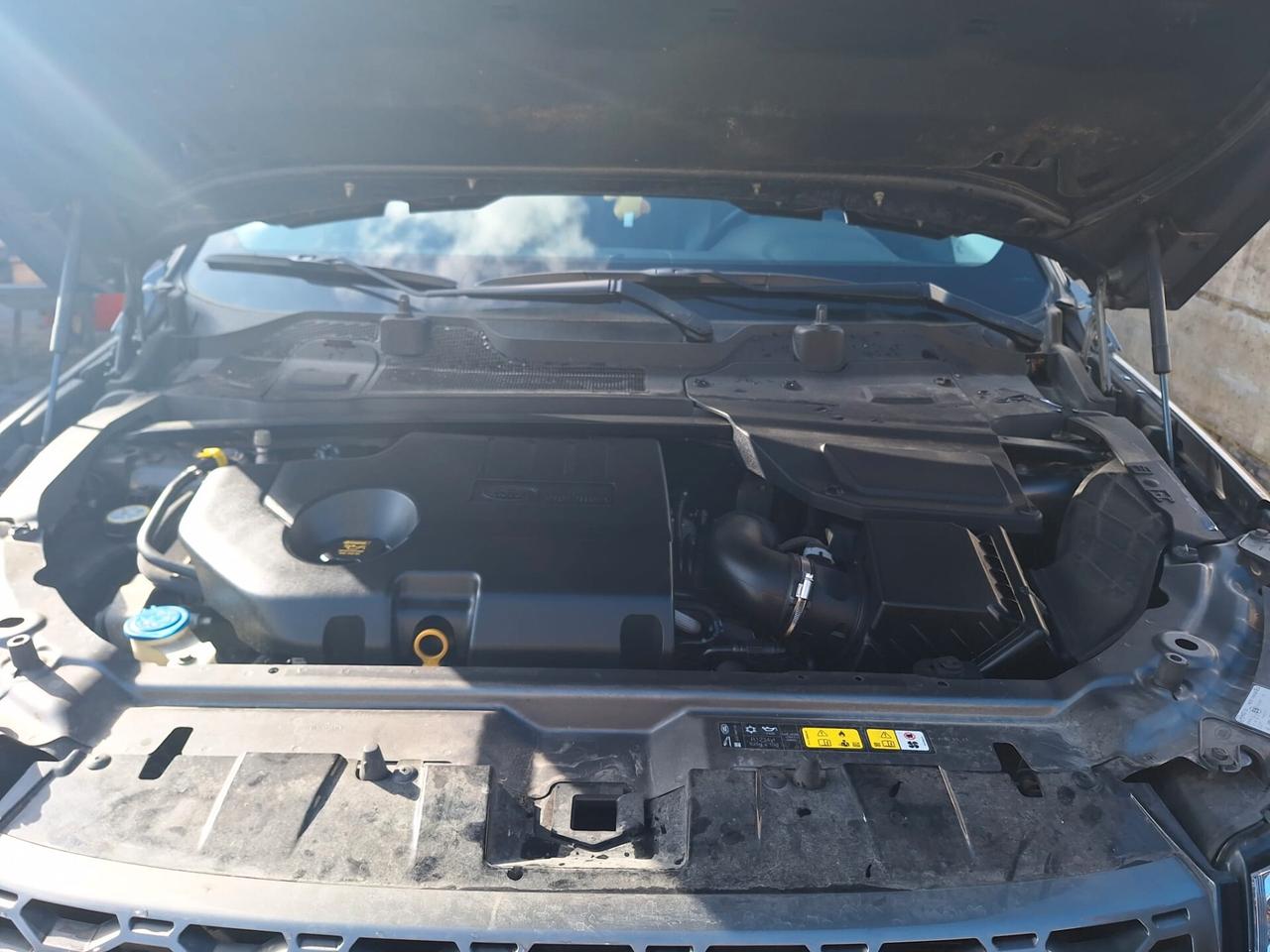 Land Rover Discovery Sport No