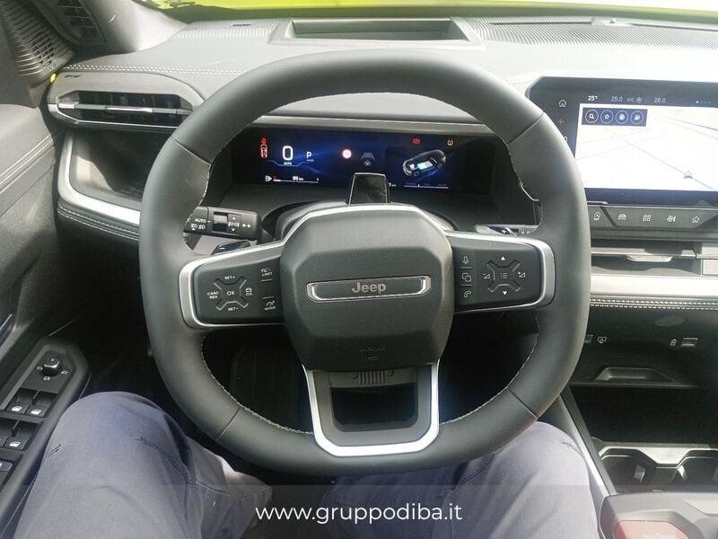 Jeep Compass e-Hybrid Nuova First Edition 1.2