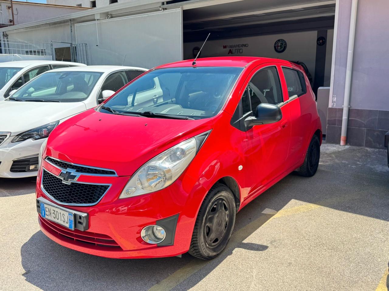 Chevrolet Spark 1.0 LS GPL Eco Logic