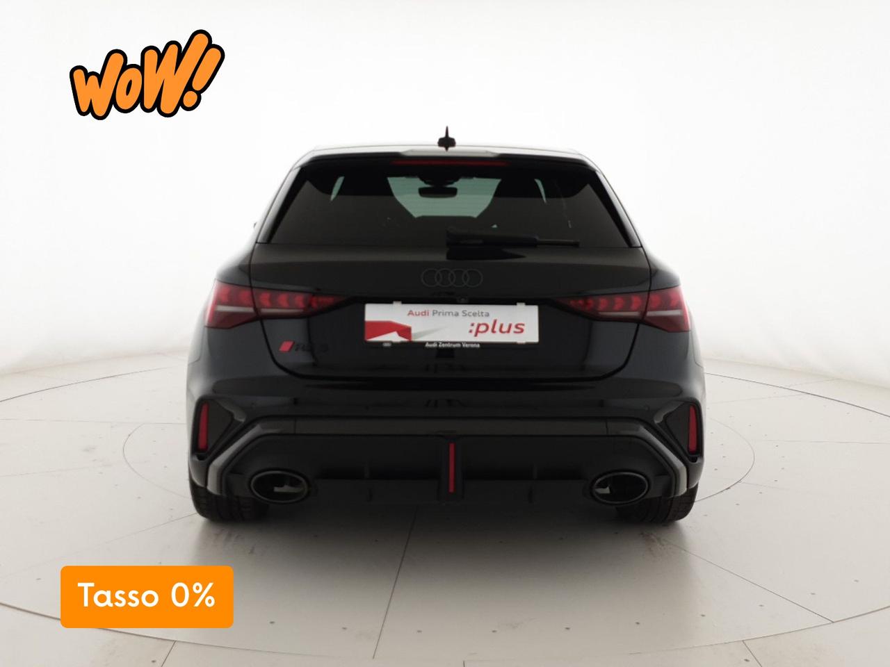 Sportback 2.5TFSI 400CV quattro S tronic