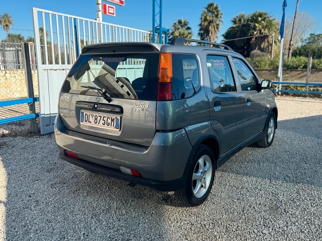 Suzuki Ignis 1.5 16V cat 4X4 5p. 1prop. nord italia km certificati 12/2007