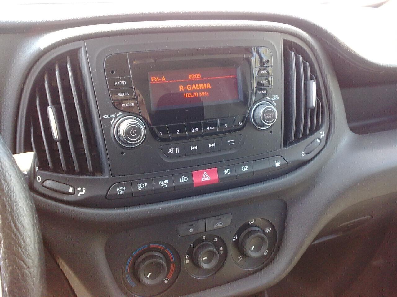 Fiat Doblo 1.4 benz/metano 120cv Furgone - 2018