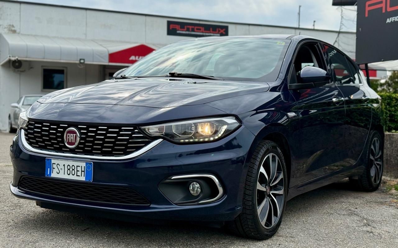 FIAT TIPO 1.3 MJT 95CV 5 porte 2018 OK NEO PATENTATI