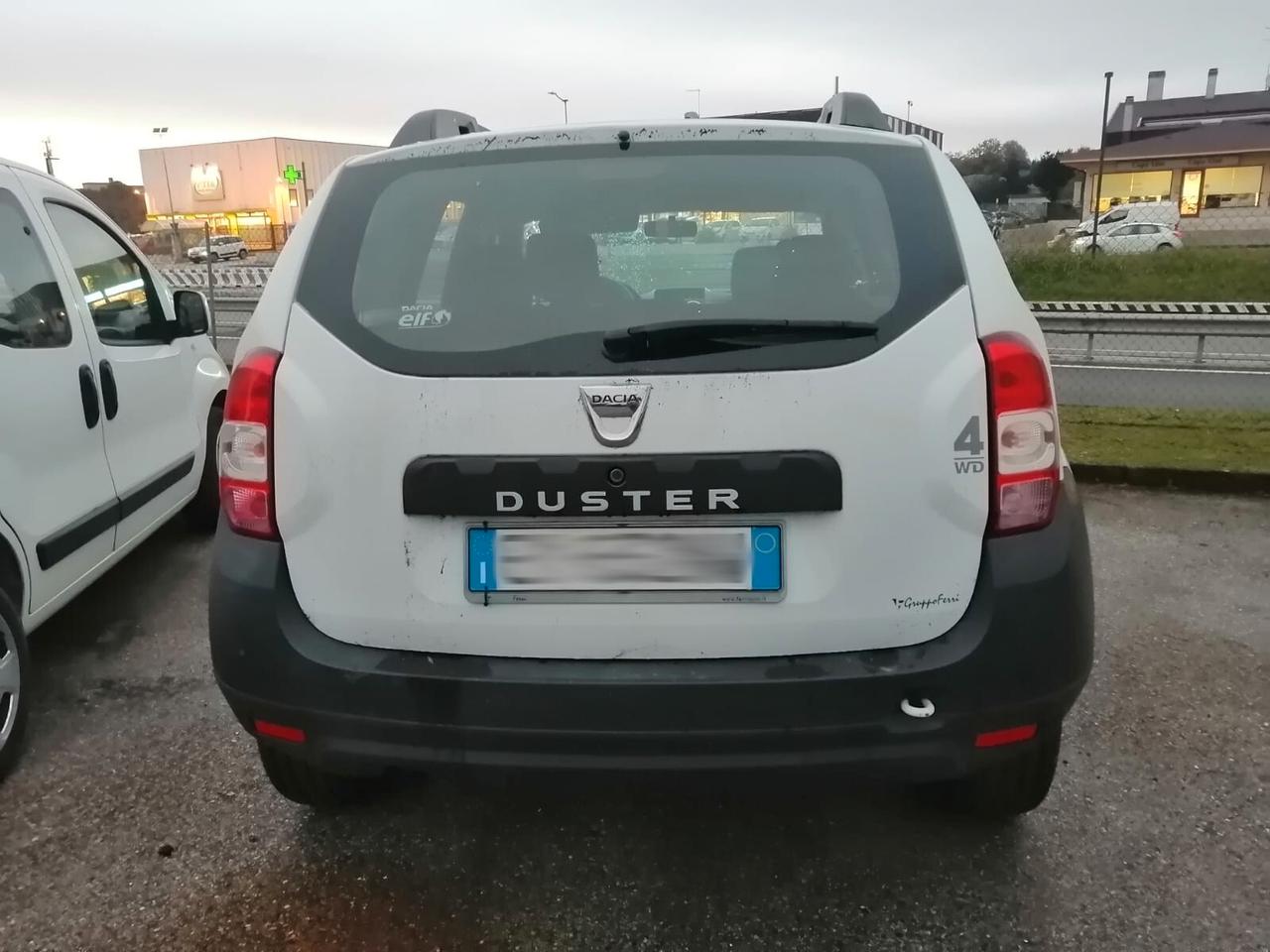 DACIA DUSTER 4X4 N1 AUTOCARRO 4 POSTI