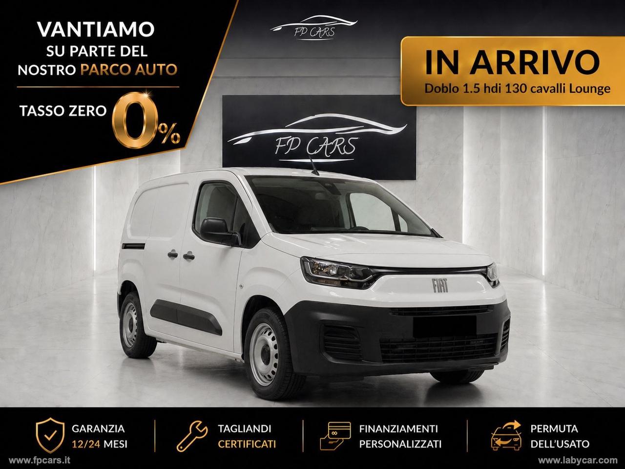 FIAT DOBLO 1.5 BlueHdi 130CV PC-TN Van