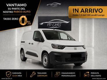 FIAT DOBLO 1.5 BlueHdi 130CV PC-TN Van