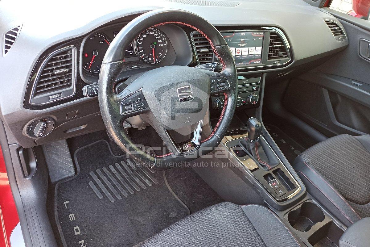 SEAT Leon 1.6 TDI 115 CV DSG 5p. FR