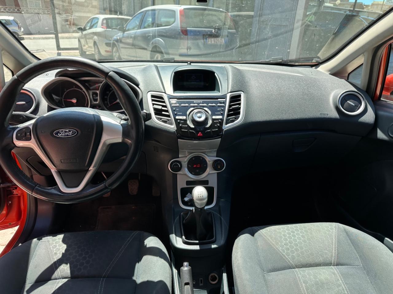Ford Fiesta 1.4 TDCi 70CV 5 porte Titanium