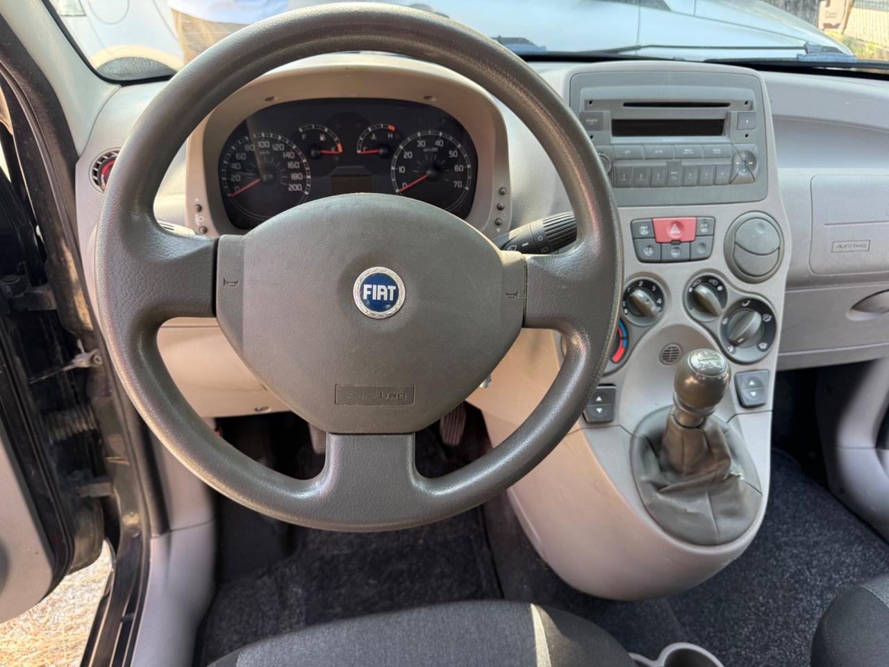 Fiat Panda 1.2 Benzina Neopatentati UNIPROPRIETÀ