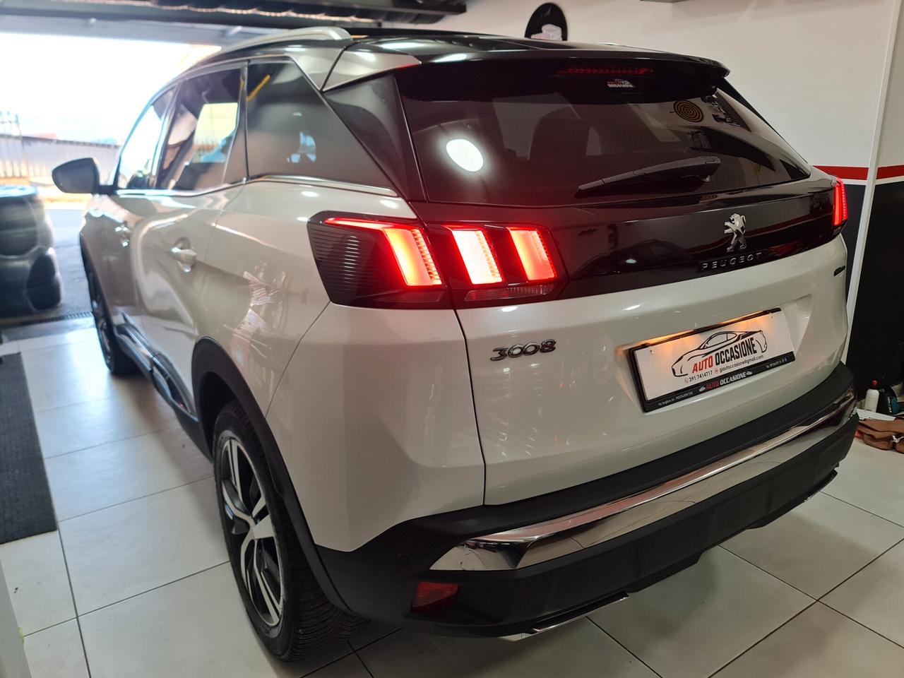 Peugeot 3008 BlueHDi 120 S&S EAT6 GT Line *Tetto apribile