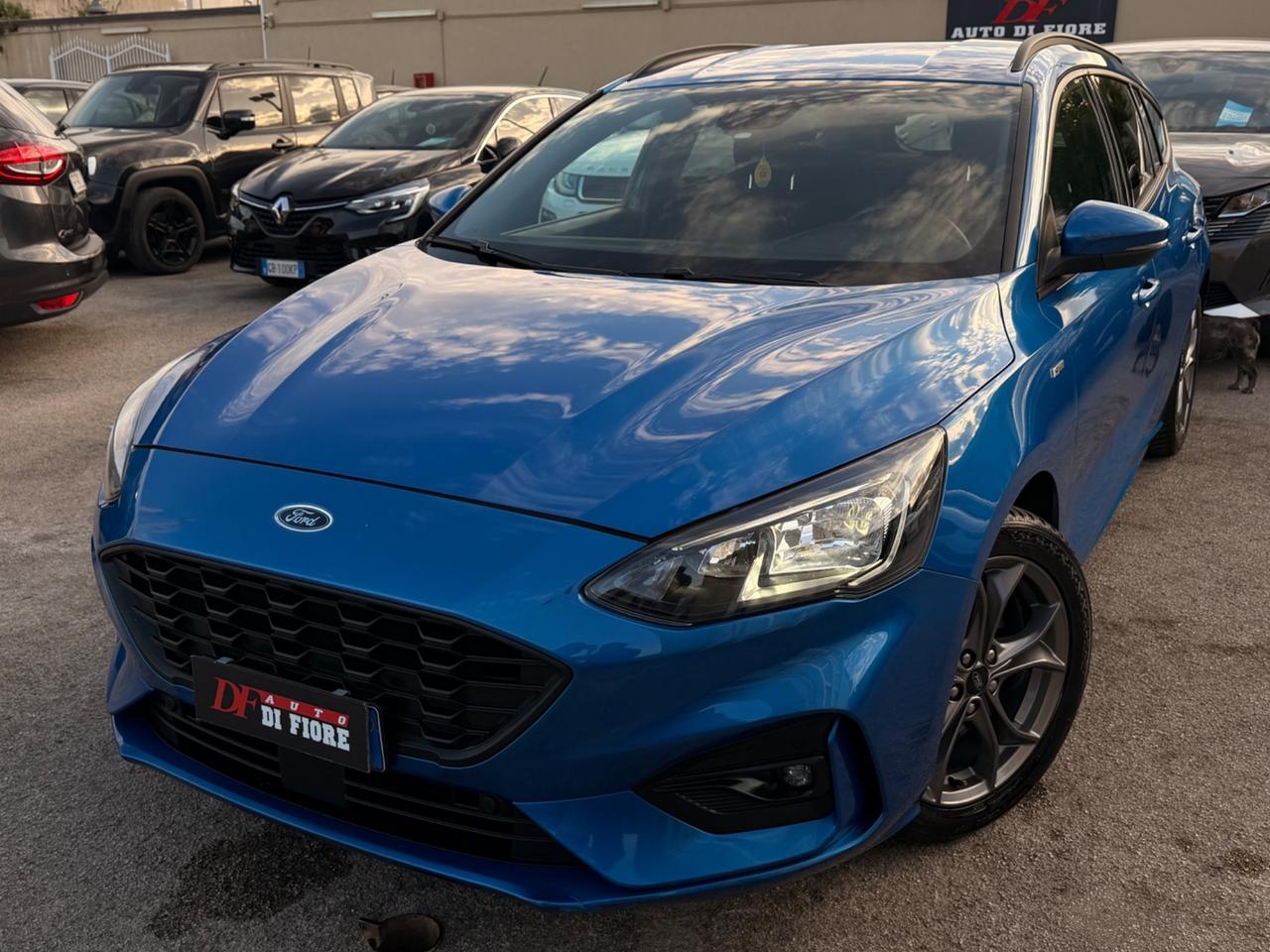 Ford Focus 1.5 TDCi 120CV SW ST-Line NAVI CAR PLAY