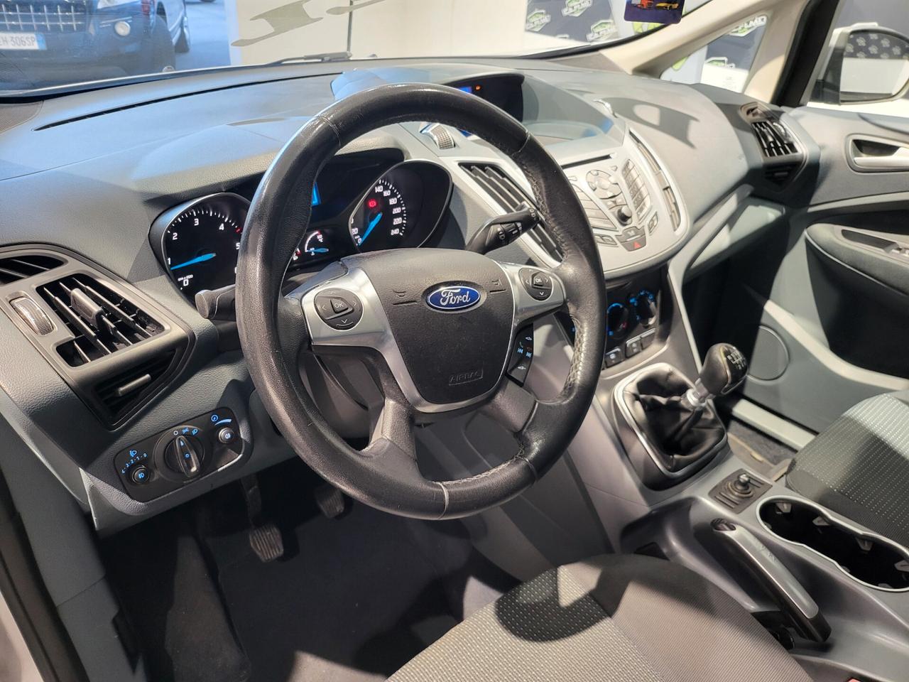 Ford C-Max - 2012 1.6 TDCi 95CV Titanium