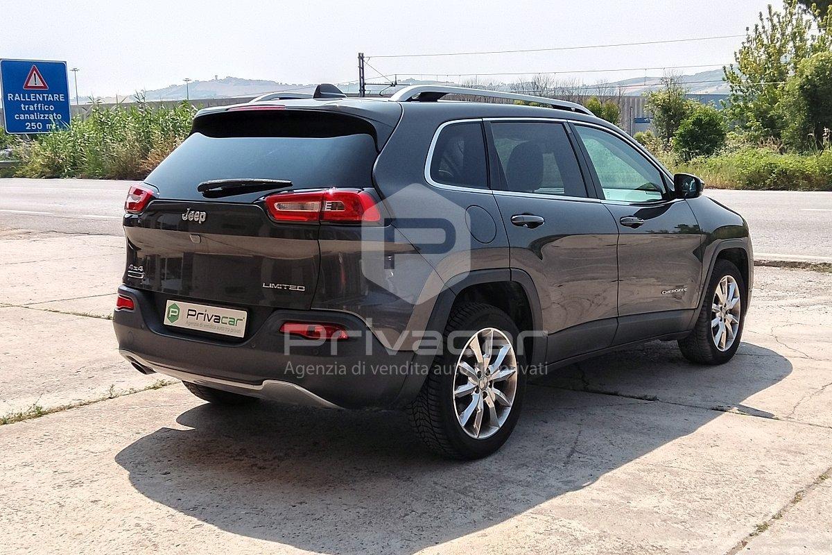 JEEP Cherokee 2.0 Mjt II 4WD Active Drive I Limited