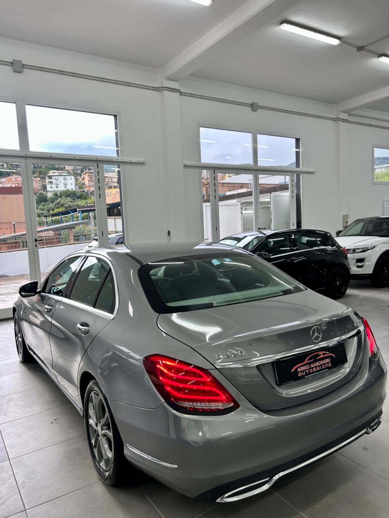 Mercedes classe C 220 Executive FINANZIABILE