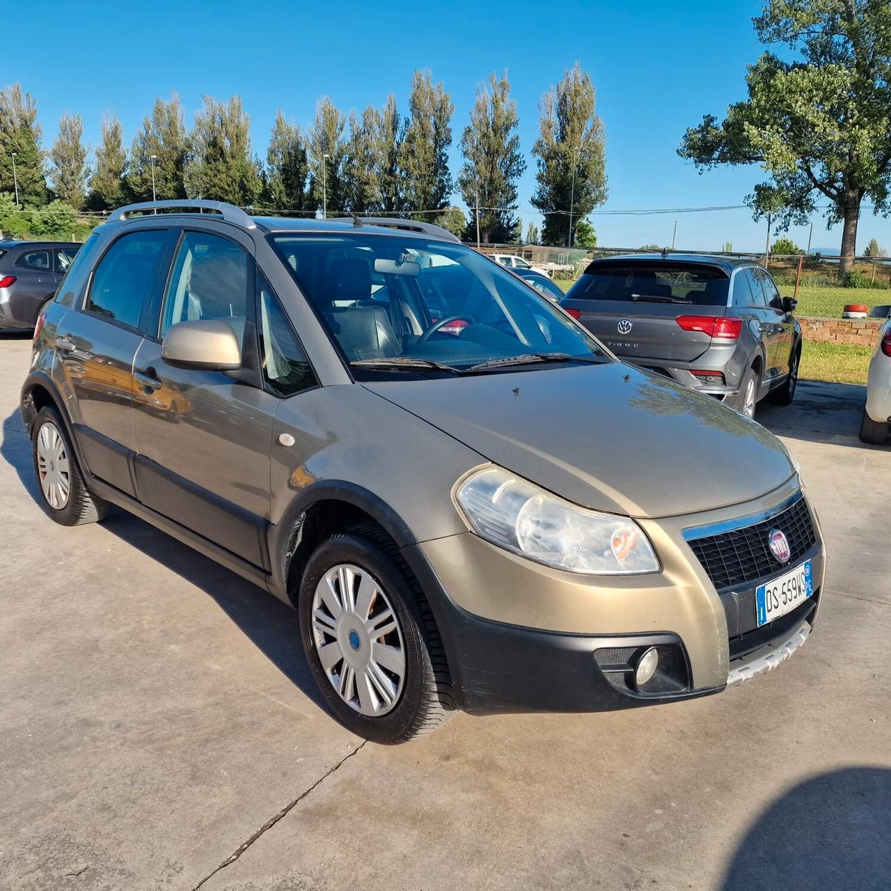 Fiat Sedici Fiat Sedici Sedici 1.6 16v Emotion 4x4 107cv IMPIANTO GPL