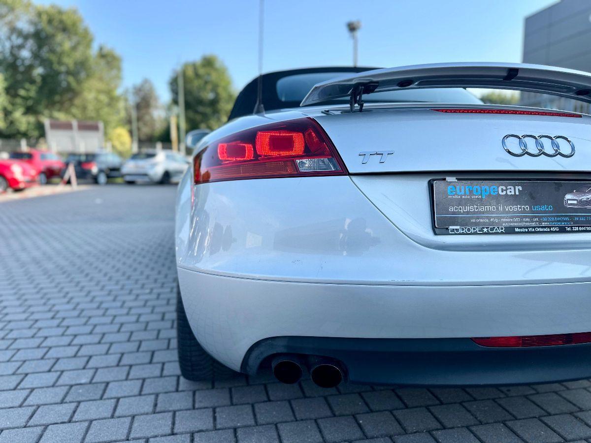 AUDI - TT Cabrio - 2.0 TFSI Advanced 200 CV