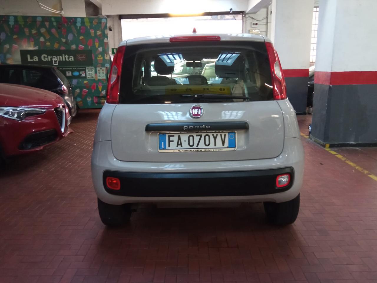 Fiat Panda 0.9 TwinAir Turbo Natural Power 84 CV