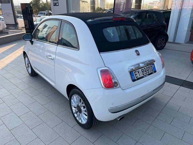 FIAT 500C 1.2 Lounge Aut.