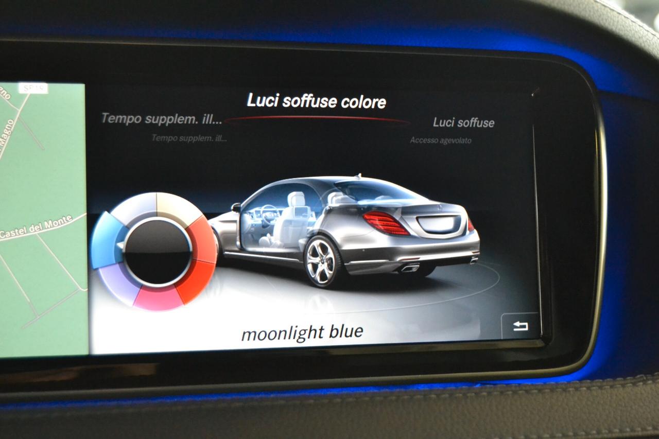 Mercedes-benz S 350 D Maximum Lunga UniPRO/TagliandiMB