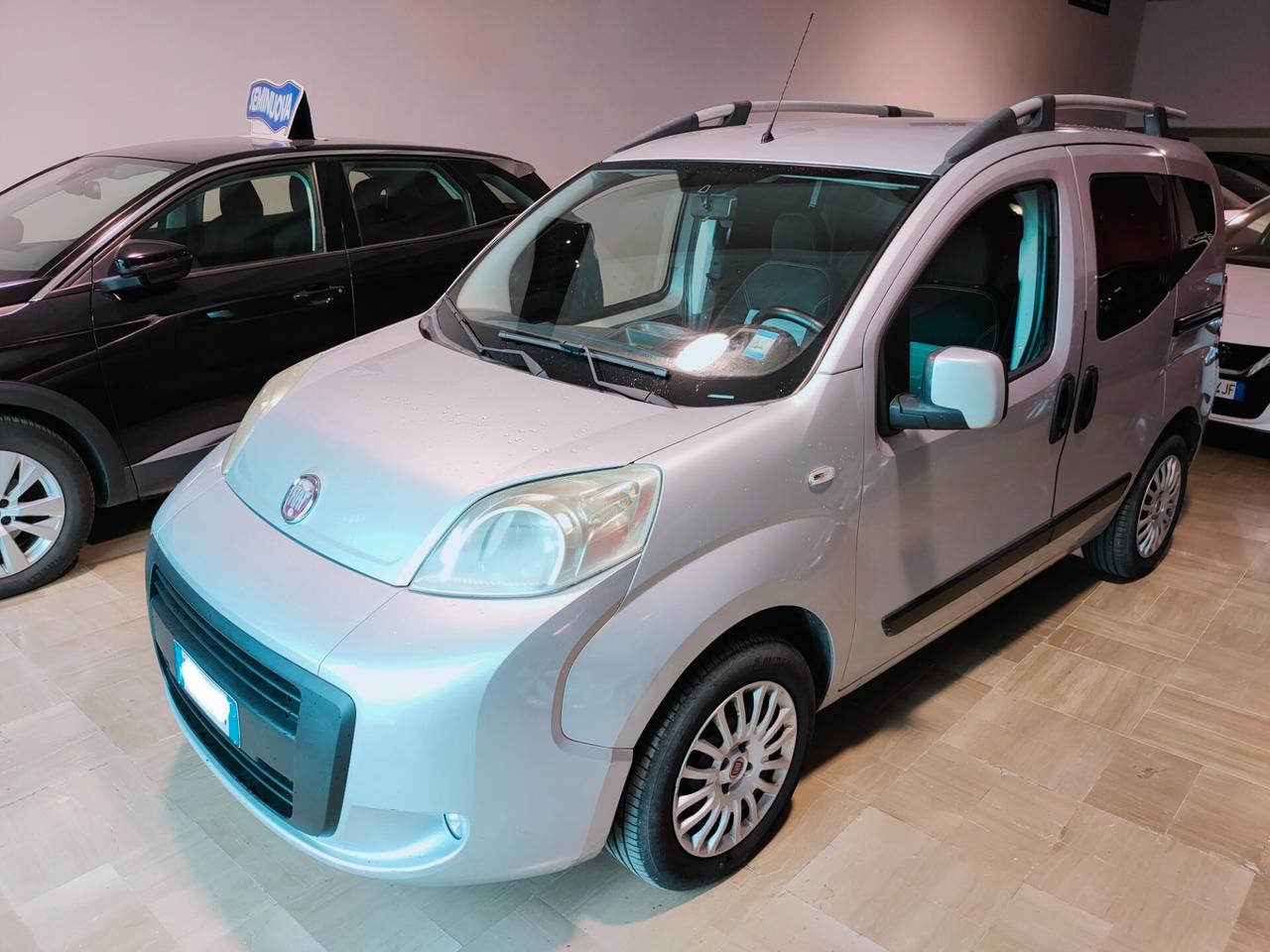 Fiat Qubo 1.3 MJT Trekking GANCIO TRAINO
