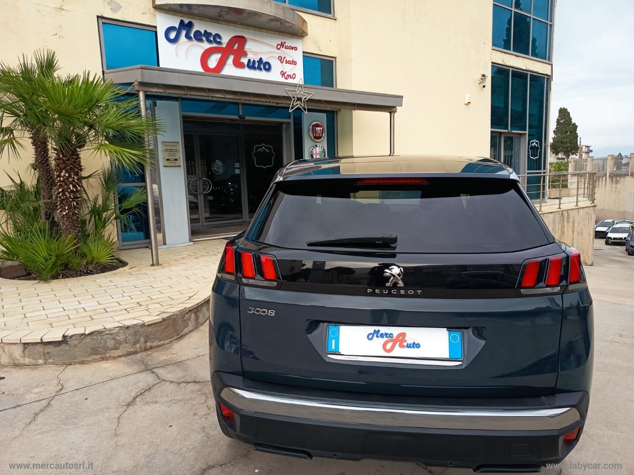 PEUGEOT 3008 BlueHDi 130 S&S EAT8 Allure