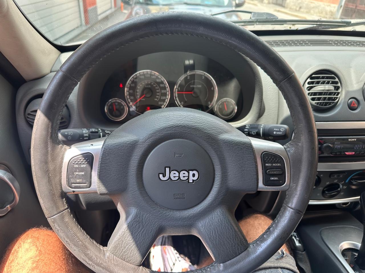 Jeep Cherokee 2.8 CRD Limited