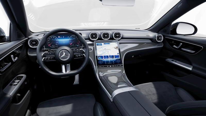 Mercedes-Benz Classe C 200 Mild hybrid S.W. AMG Line Advanced Plus