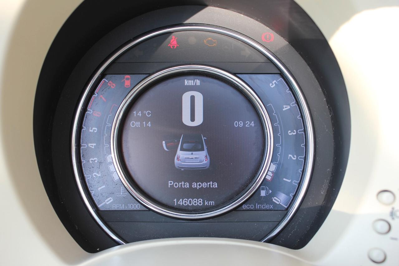 Fiat 500 C 1.2 Lounge CABRIOLET